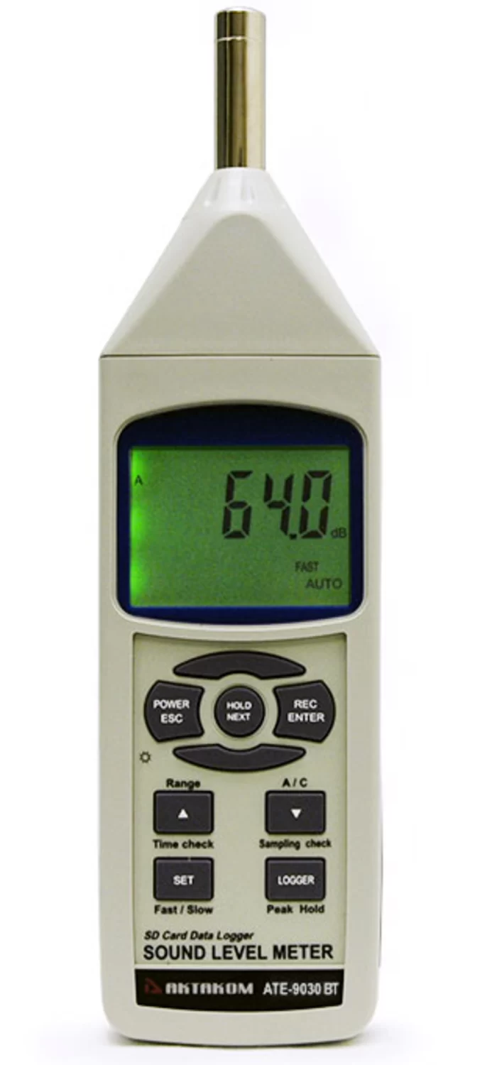 АТЕ-9030BT Шумомер-регистратор с Bluetooth интерфейсом - 1
