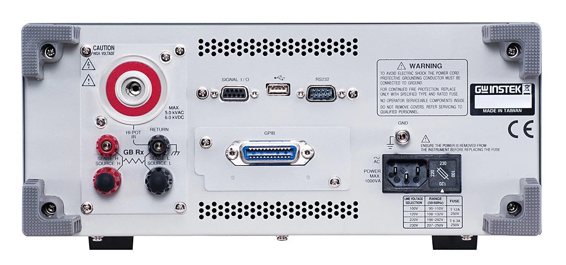 Комплексная установка для измерения параметров безопасности электрооборудования GPT-79902 - 2