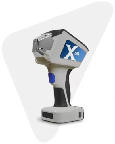 Рентгенофлуоресцентный анализатор X-50 - 1