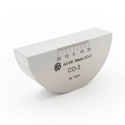 Меры (настроечные образцы) для УЗК изображение 1