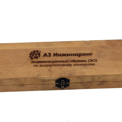 Образцы для вихретокового контроля изображение 1