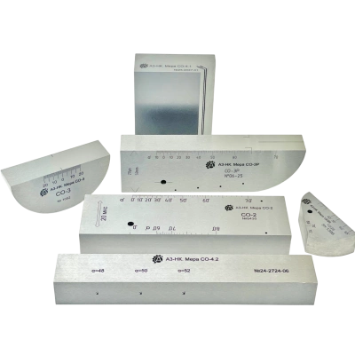 Меры (настроечные образцы) для УЗК изображение 1