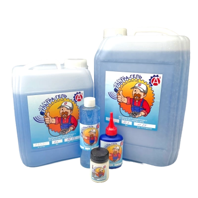 Гели для ультразвукового контроля изображение 1