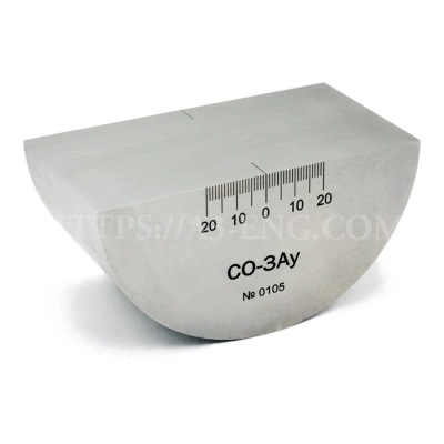 Меры (настроечные образцы) для УЗК изображение 1