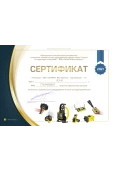 Сертификат дилера Trotec