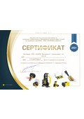 Сертификат дилера Trotec