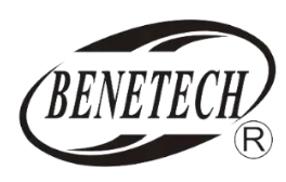 Пирометр (дистанционный измеритель температуры) GM1651 Benetech