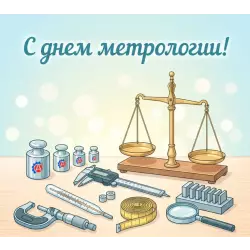 Поздравляем с Днем метрологии!