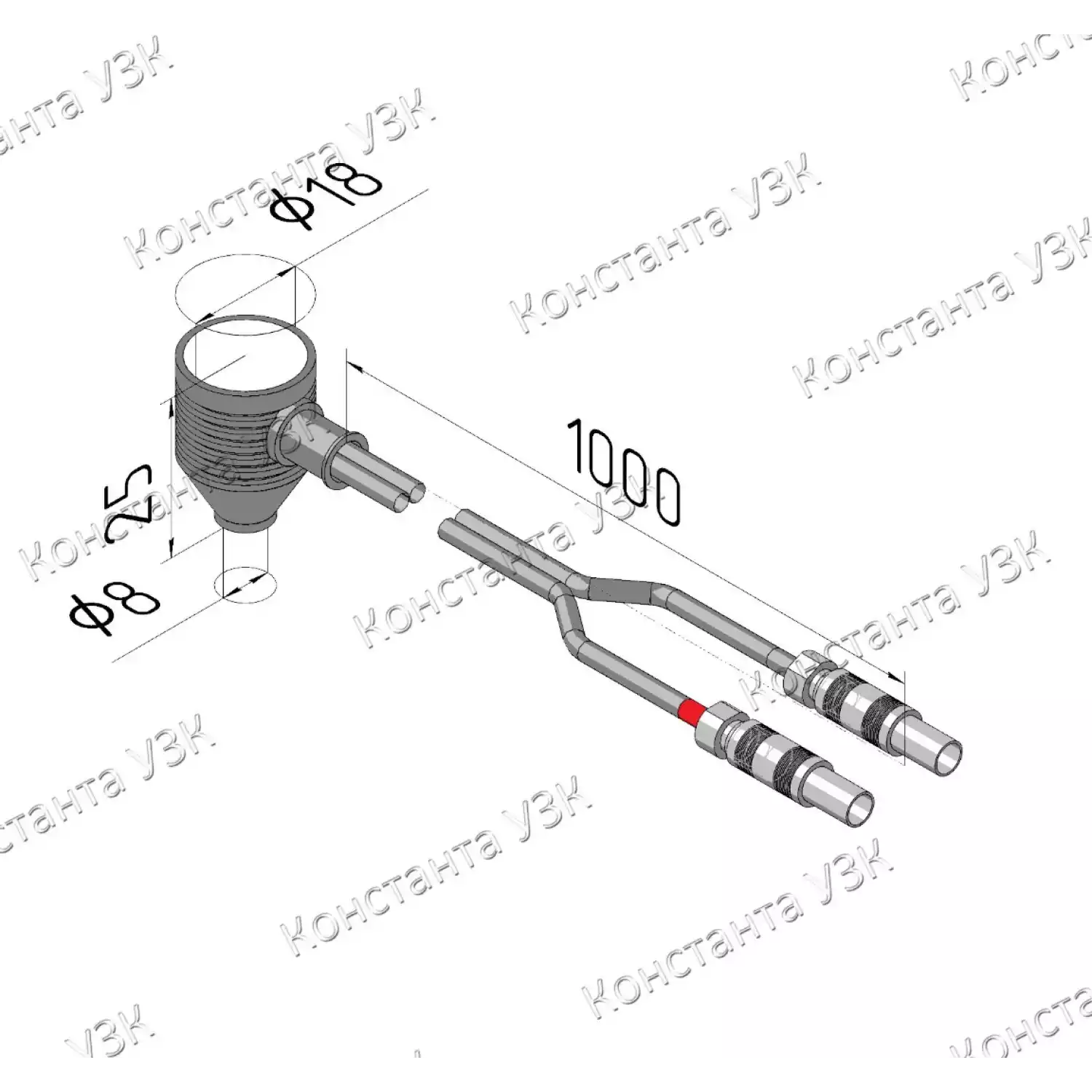 П112-10-6/2-А-01_2Lemo00 (УАЛТ.030.152.00) - 2