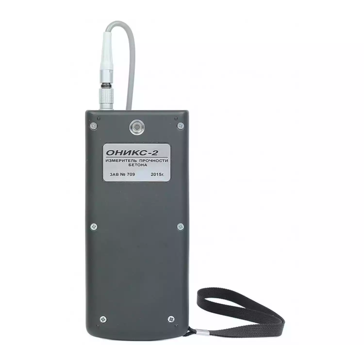 Электронный склерометр (измеритель прочности строительных материалов, дефектоскоп) ОНИКС-2.6 - 2