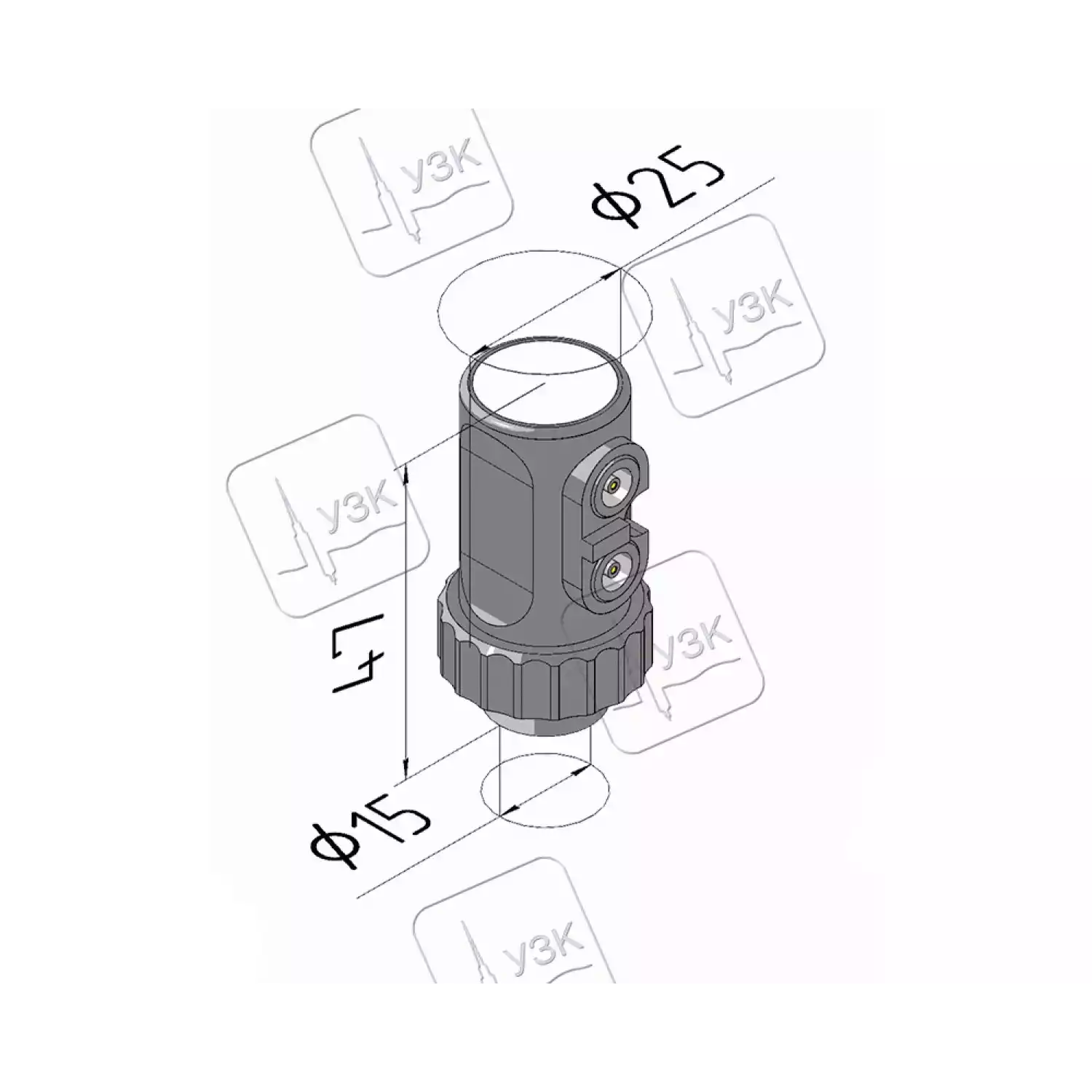 П112-5-12/2-Б-01 (УАЛТ.030.344.00) - 2
