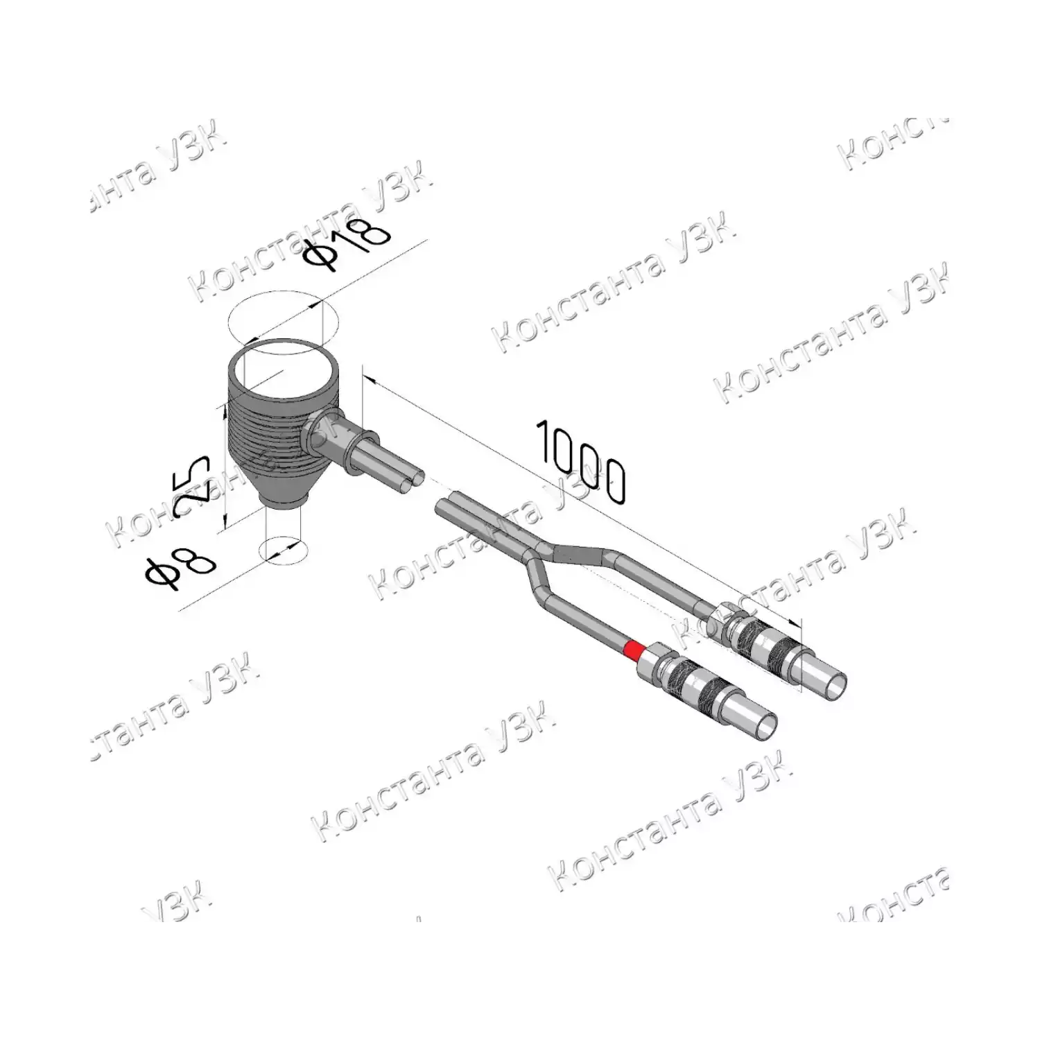 П112-10-6/2-А-02_2Lemo00 (УАЛТ.030.152.10) - 2