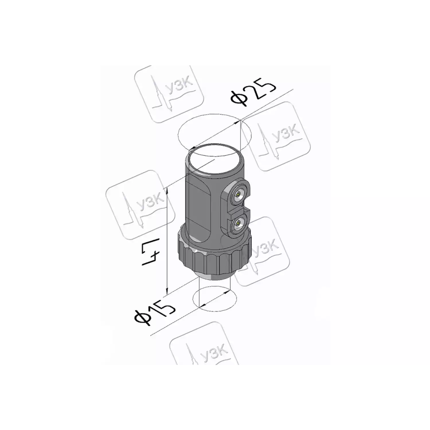 П112-5-12/2-Б-02 (УАЛТ.030.344.10) - 2