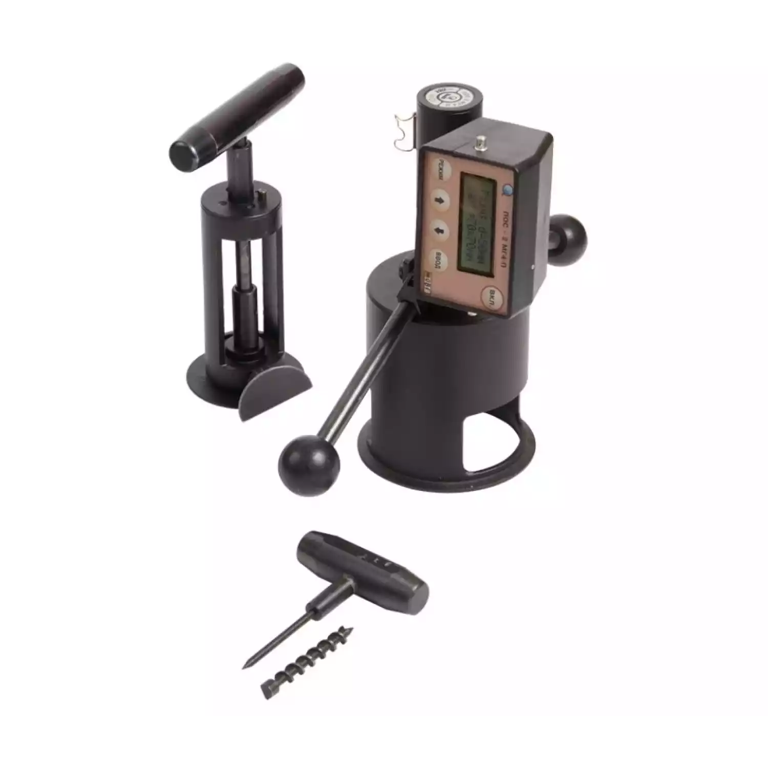 Измеритель прочности ячеистых бетонов ПОС-50МГ-2ПБ (ПОС-2МГ4П) - 1