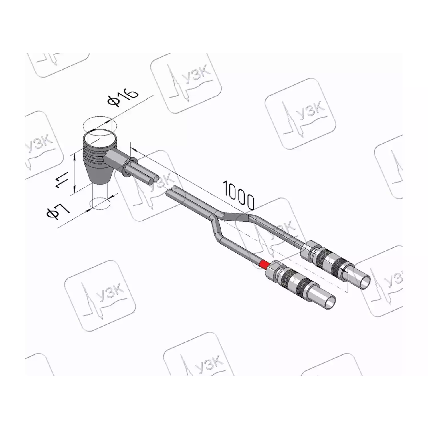 П112-10-6/2-А-04_2Lemo00 (УАЛТ.030.252.00) - 2