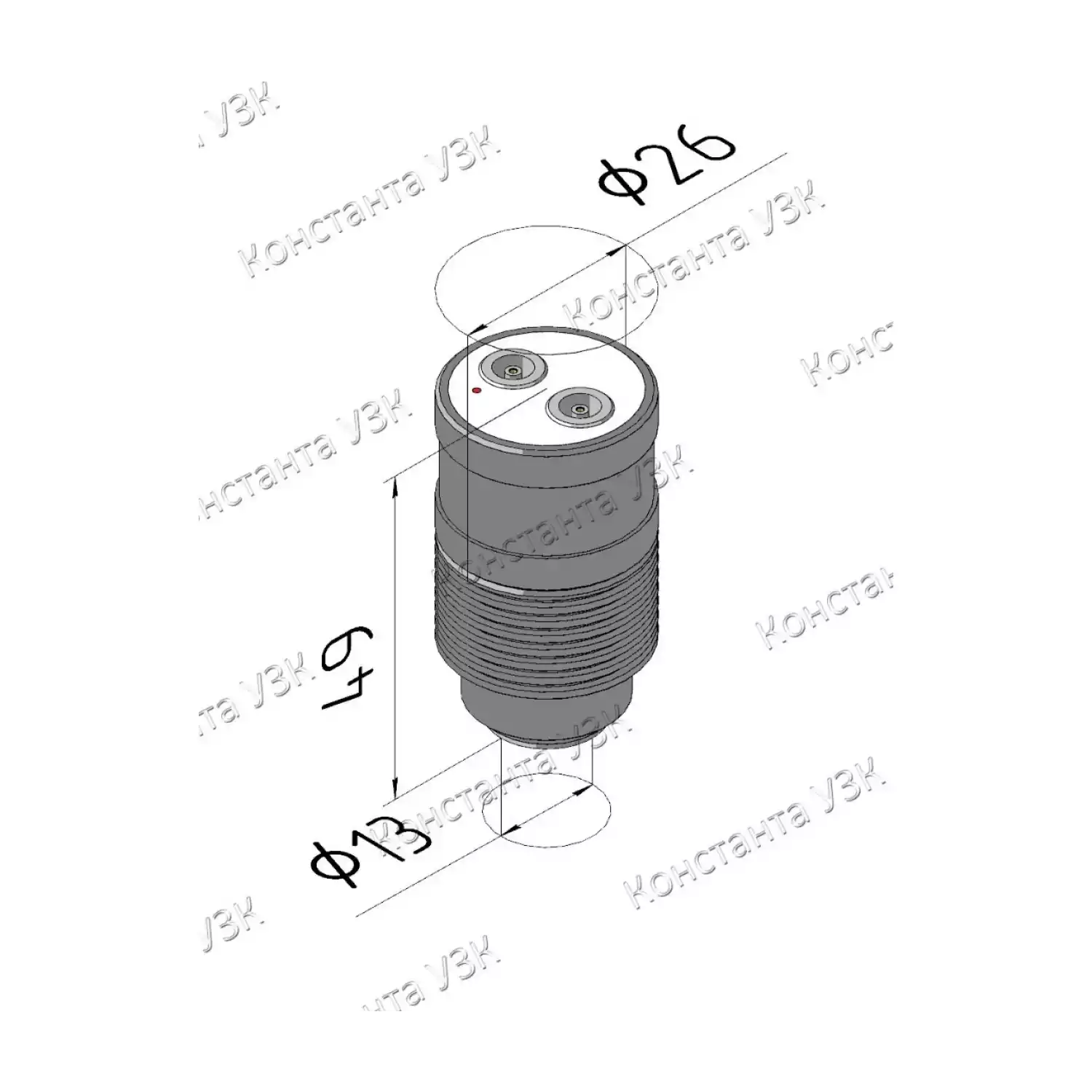 П112-2,5-12/2-Т-01 (УАЛТ.030.534.00) - 2