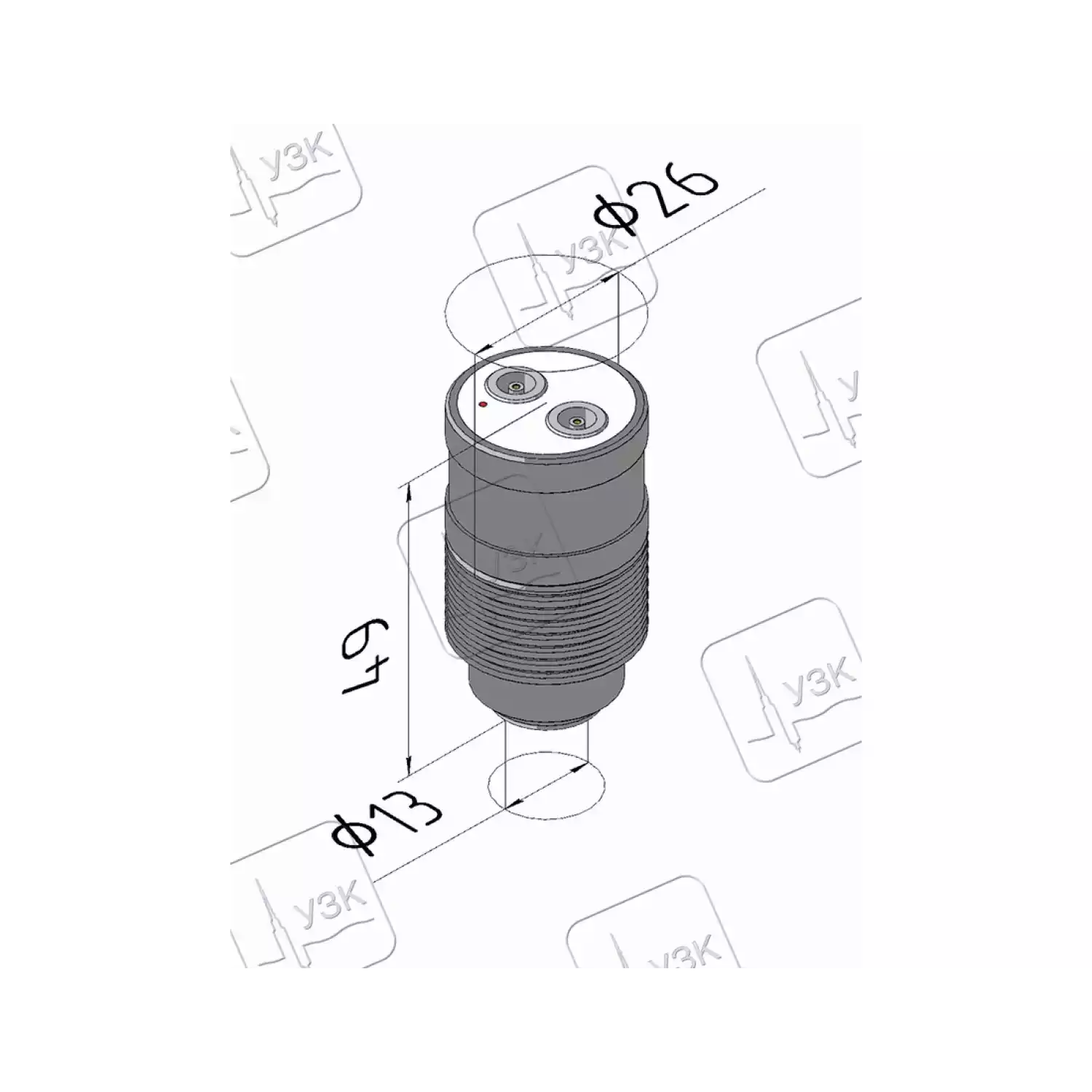 П112-5-12/2-Т-01 (УАЛТ.030.544.00) - 2