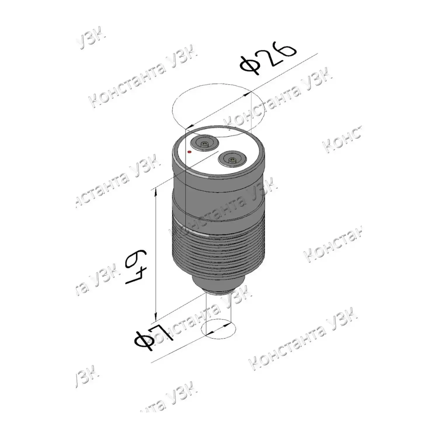 П112-10-6/2-Т-01 (УАЛТ.030.552.00) - 2