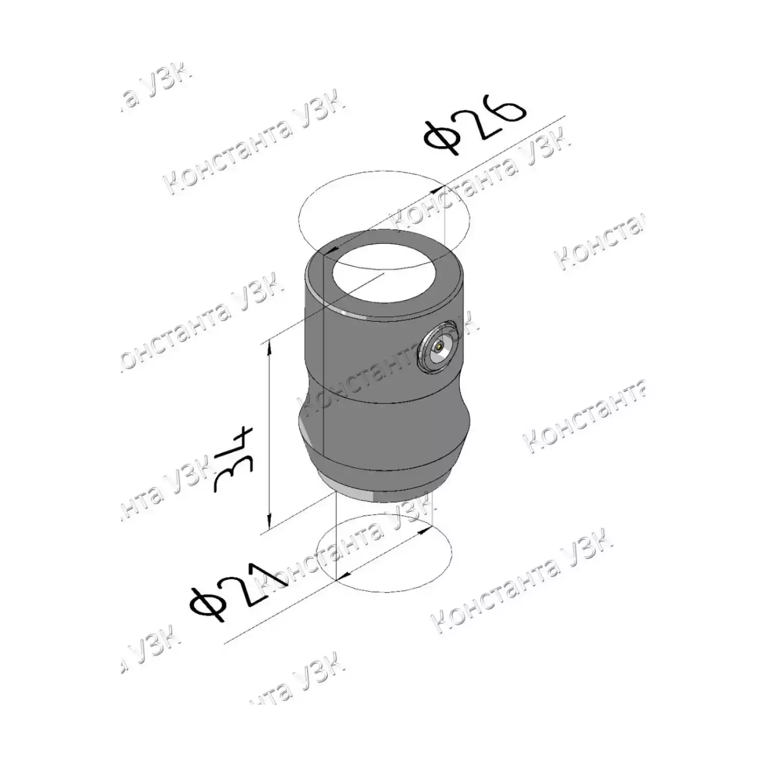П111-1,25-К20 (УАЛТ.013.011.00) - 2