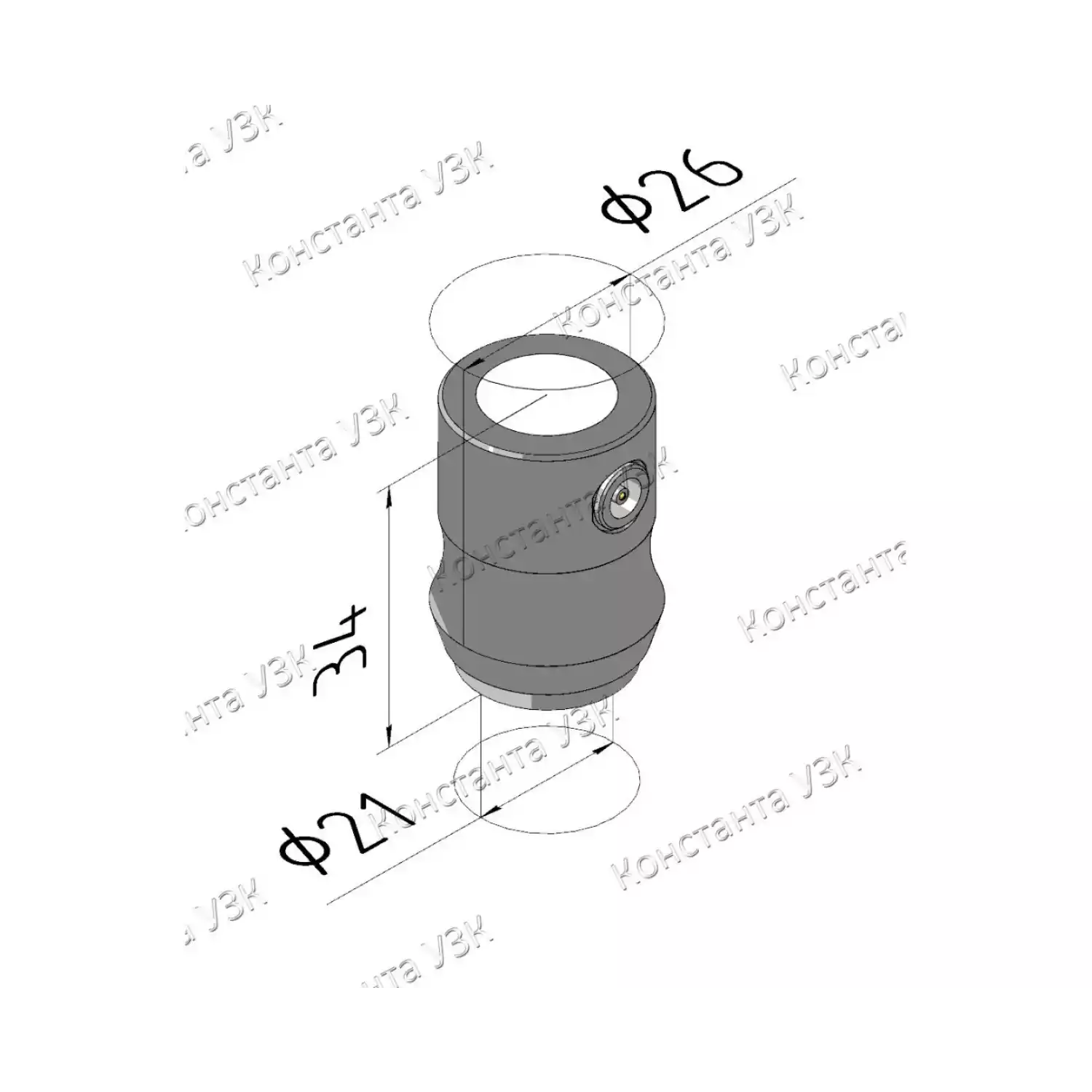 П111-2,5-К20 (УАЛТ.013.031.00) - 2