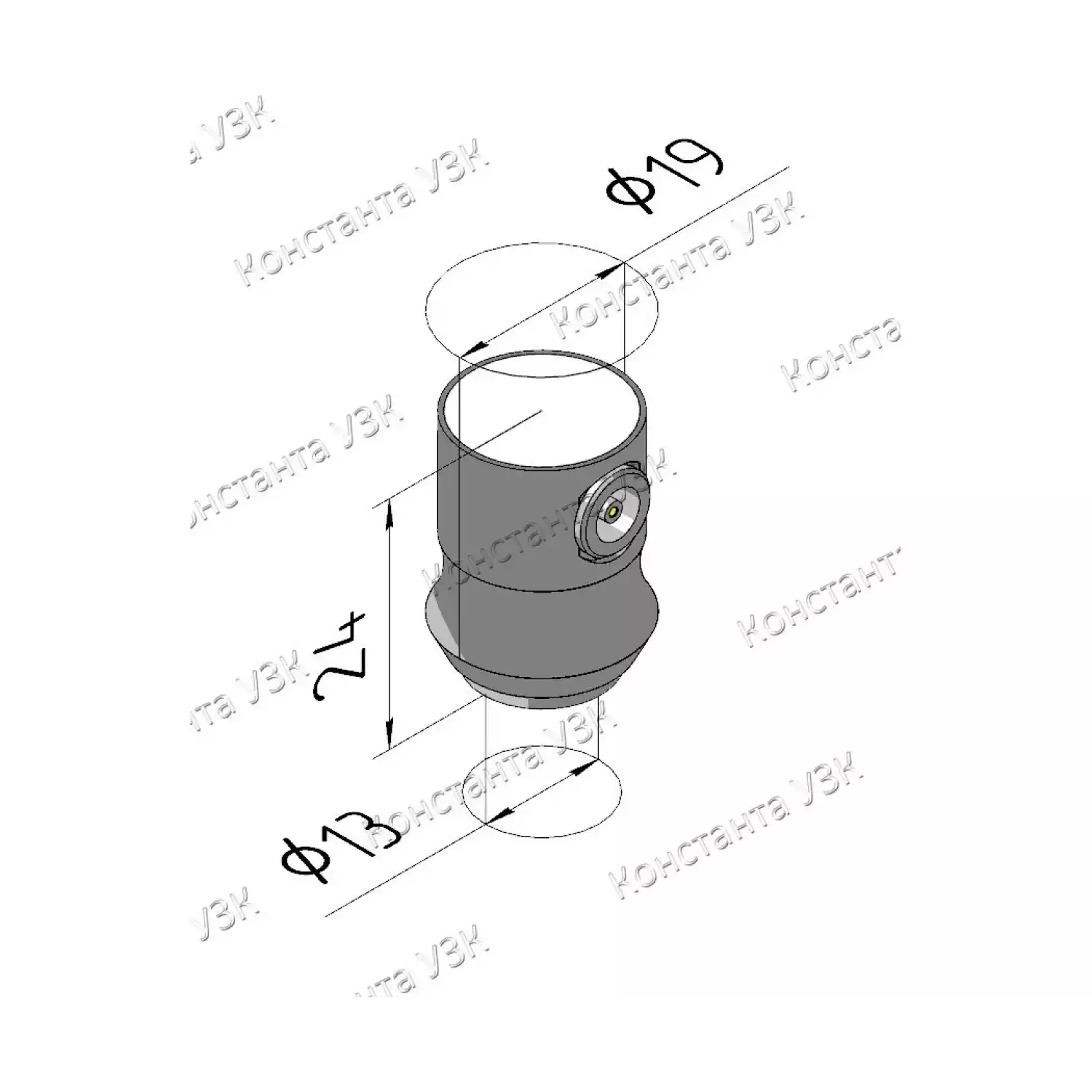 П111-2,5-К12 (УАЛТ.013.033.00) - 2