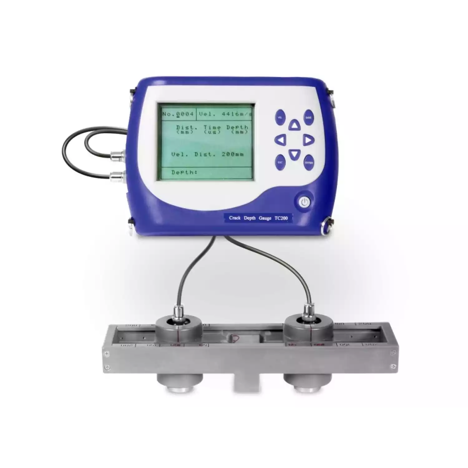 Измеритель глубины трещины в бетоне ТС200 - 1