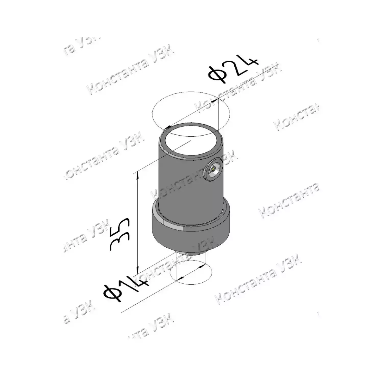 П111-2,5-П12 (УАЛТ.013.034.00) - 2