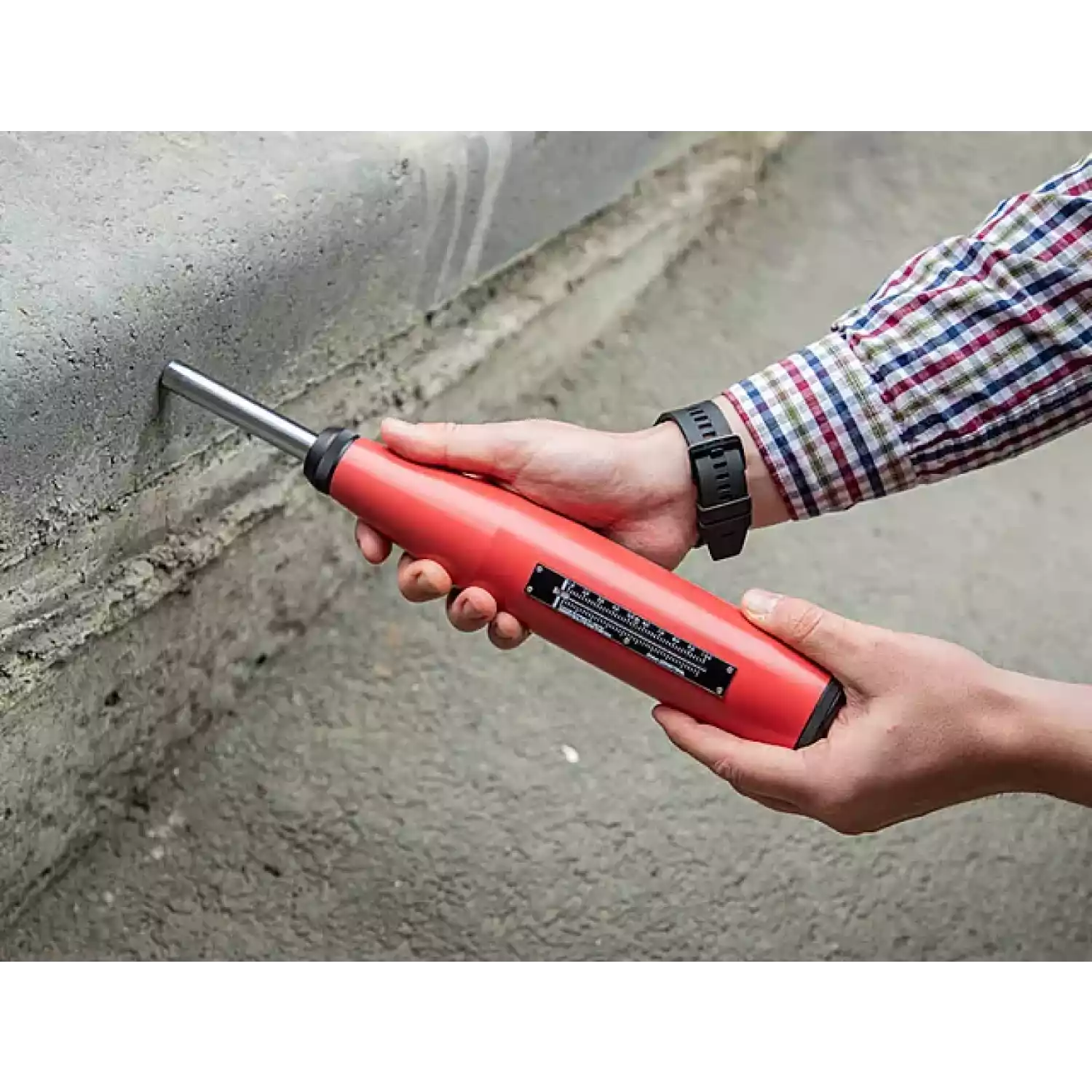 Измеритель прочности бетона Beton CONDTROL (механический склерометр) - 4