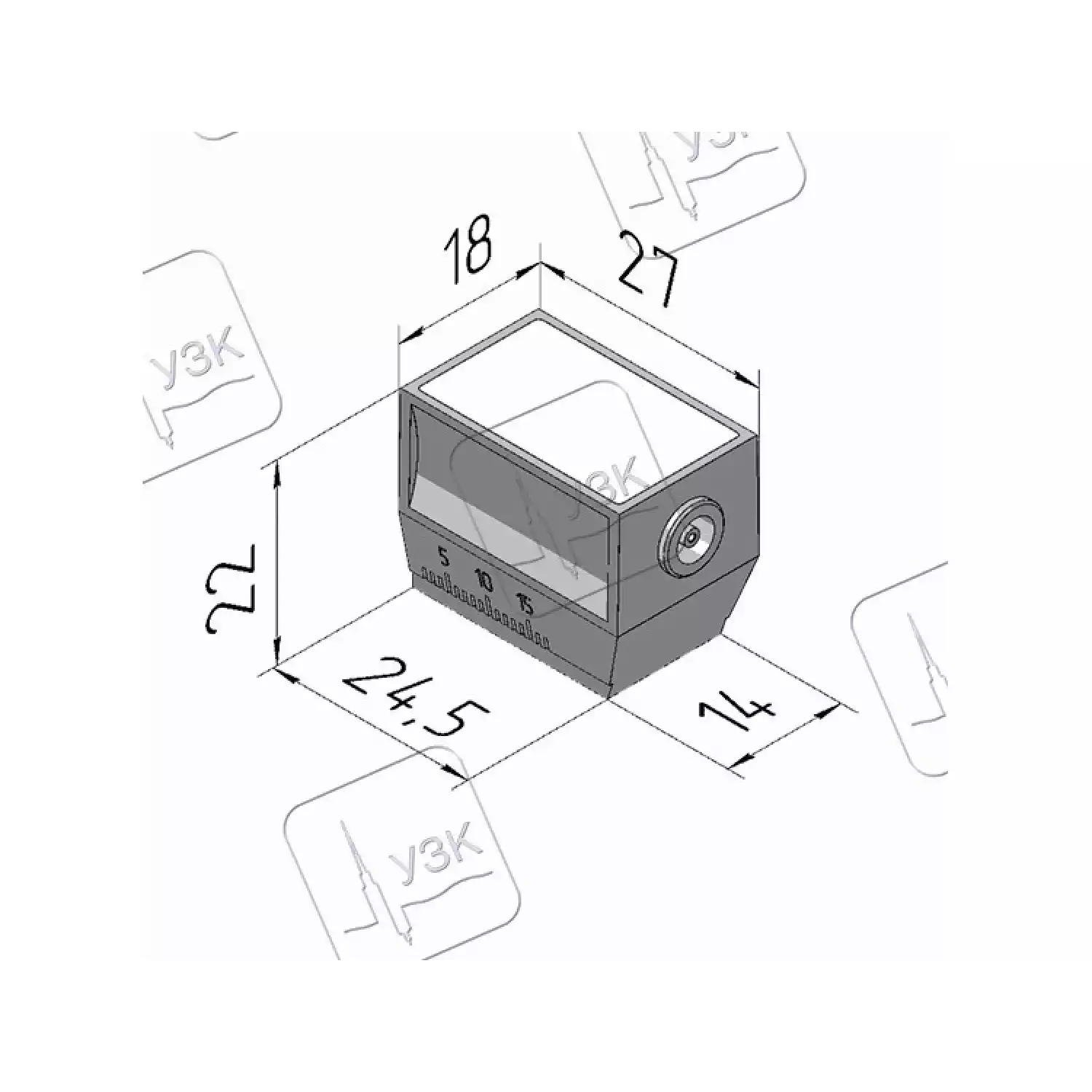 П121-2,5-40-510 - 2