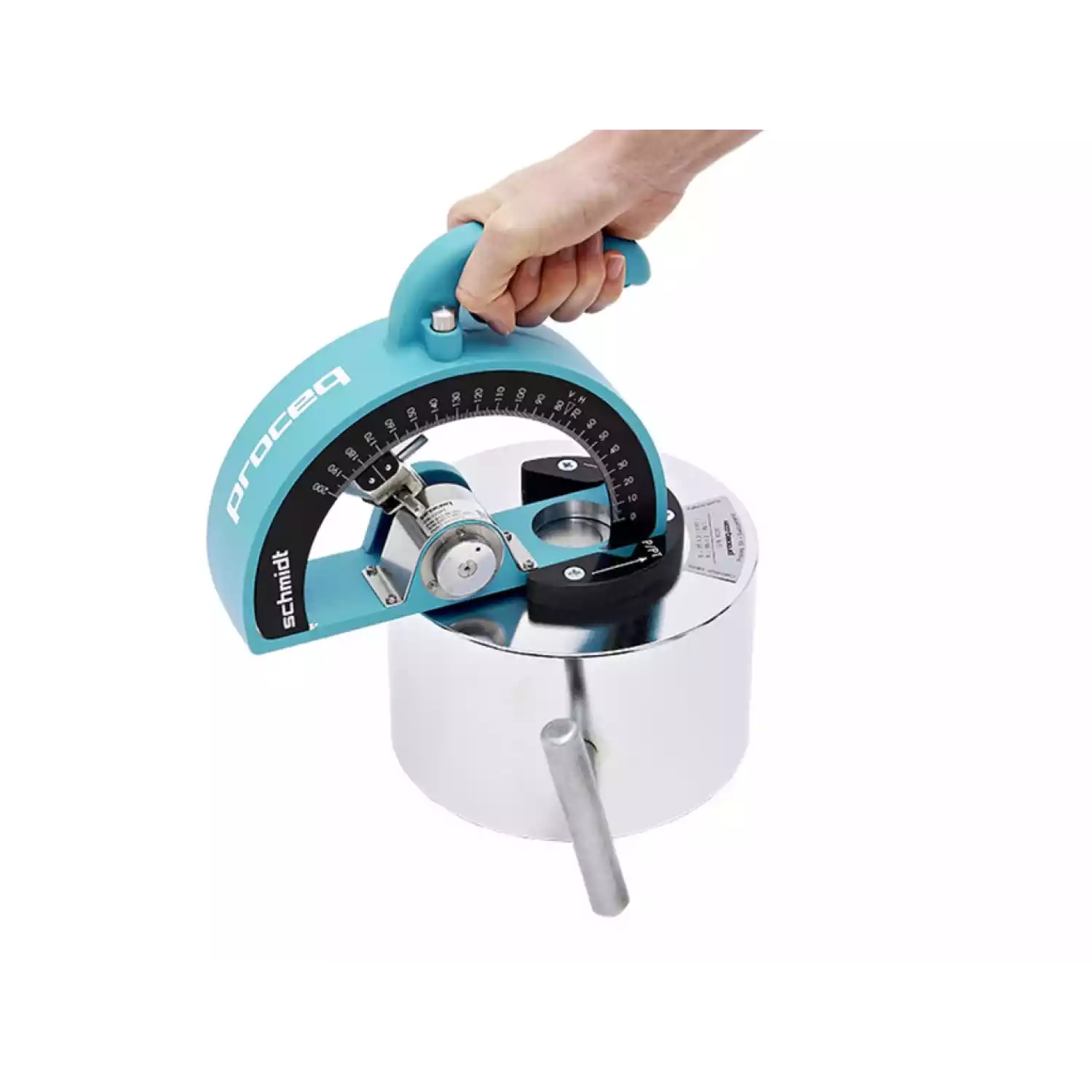 Молоток для испытаний прочности бетона Schmidt OS-120 - 2