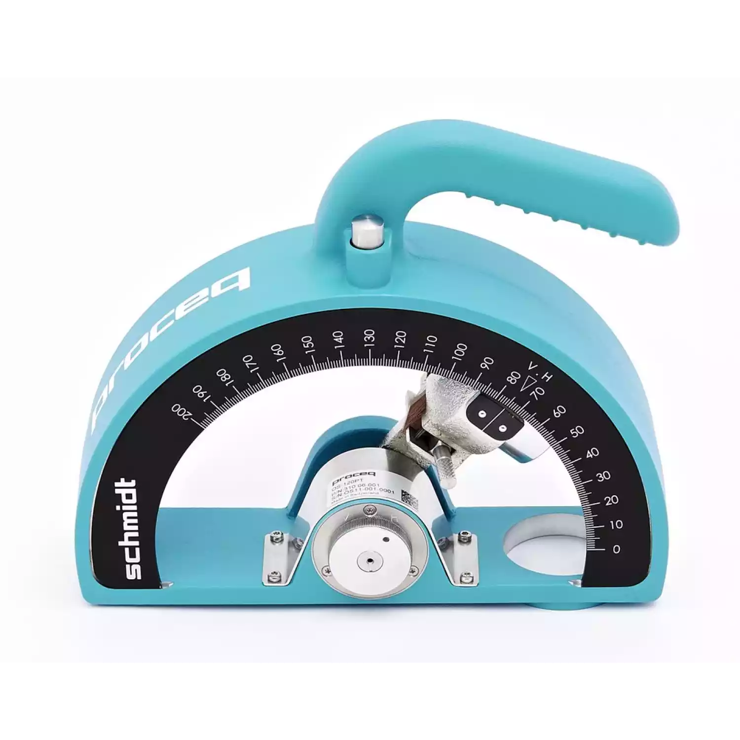 Молоток для испытаний прочности бетона Schmidt OS-120 - 1