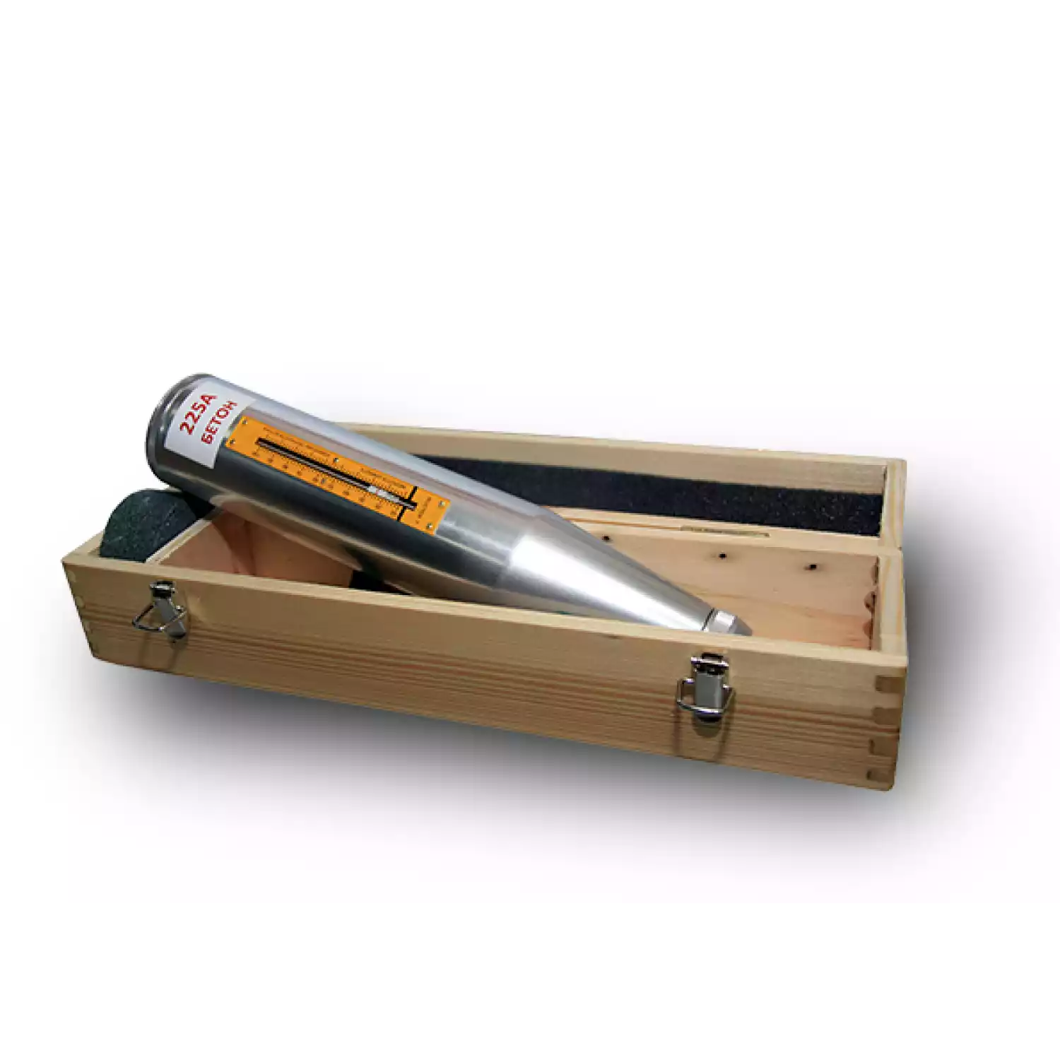 Молоток Шмидта 225А - для измерения прочности бетона (склерометр) - 1