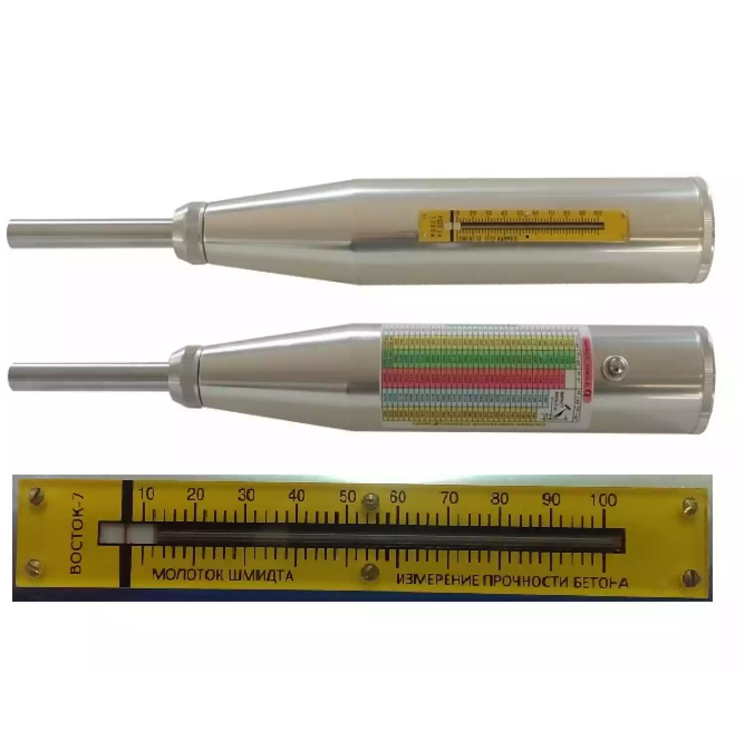 Молоток Шмидта 225А - для измерения прочности бетона (склерометр) - 3