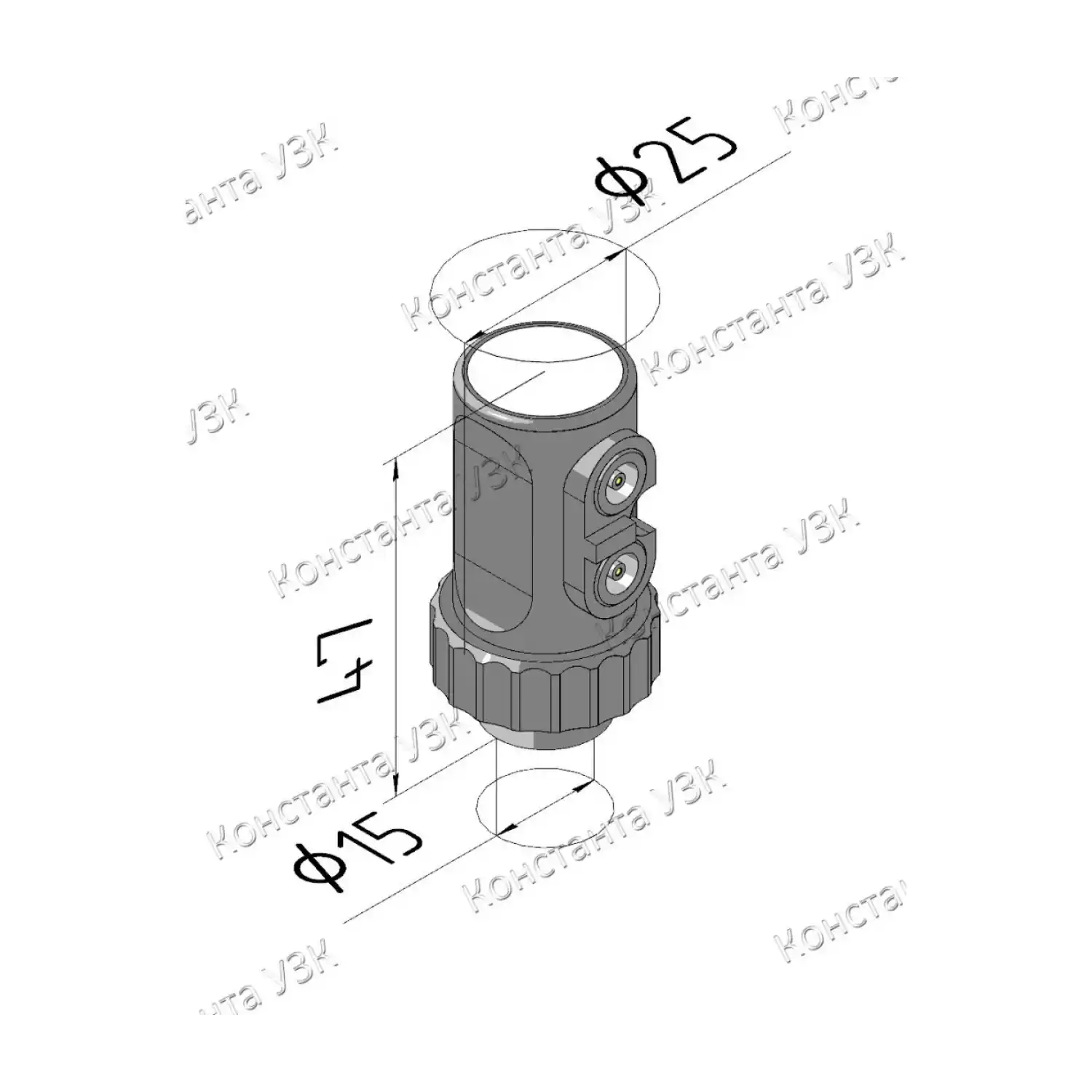 П112-2,5-12-В-002 (УАЛТ.030.434.00) - 2