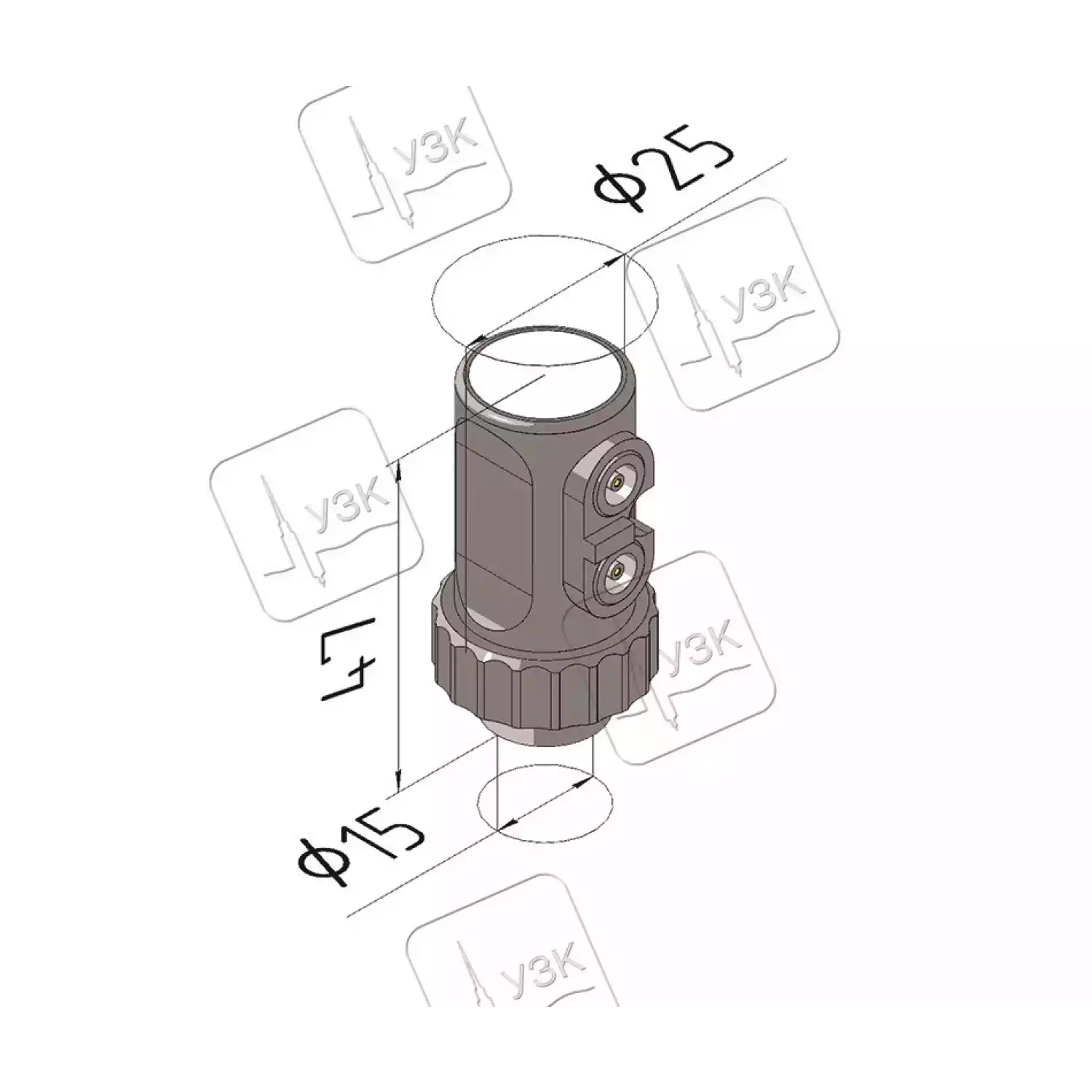 П112-5-12-В-002 (УАЛТ.030.444.00) - 2