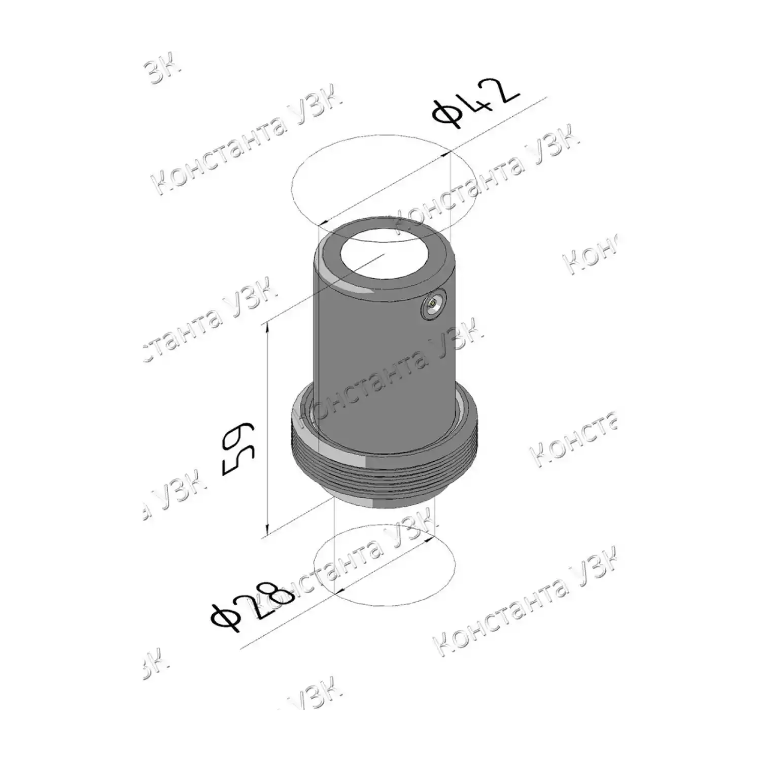 П111-0,04-М26 (УАЛТ.015.120.00) - 2