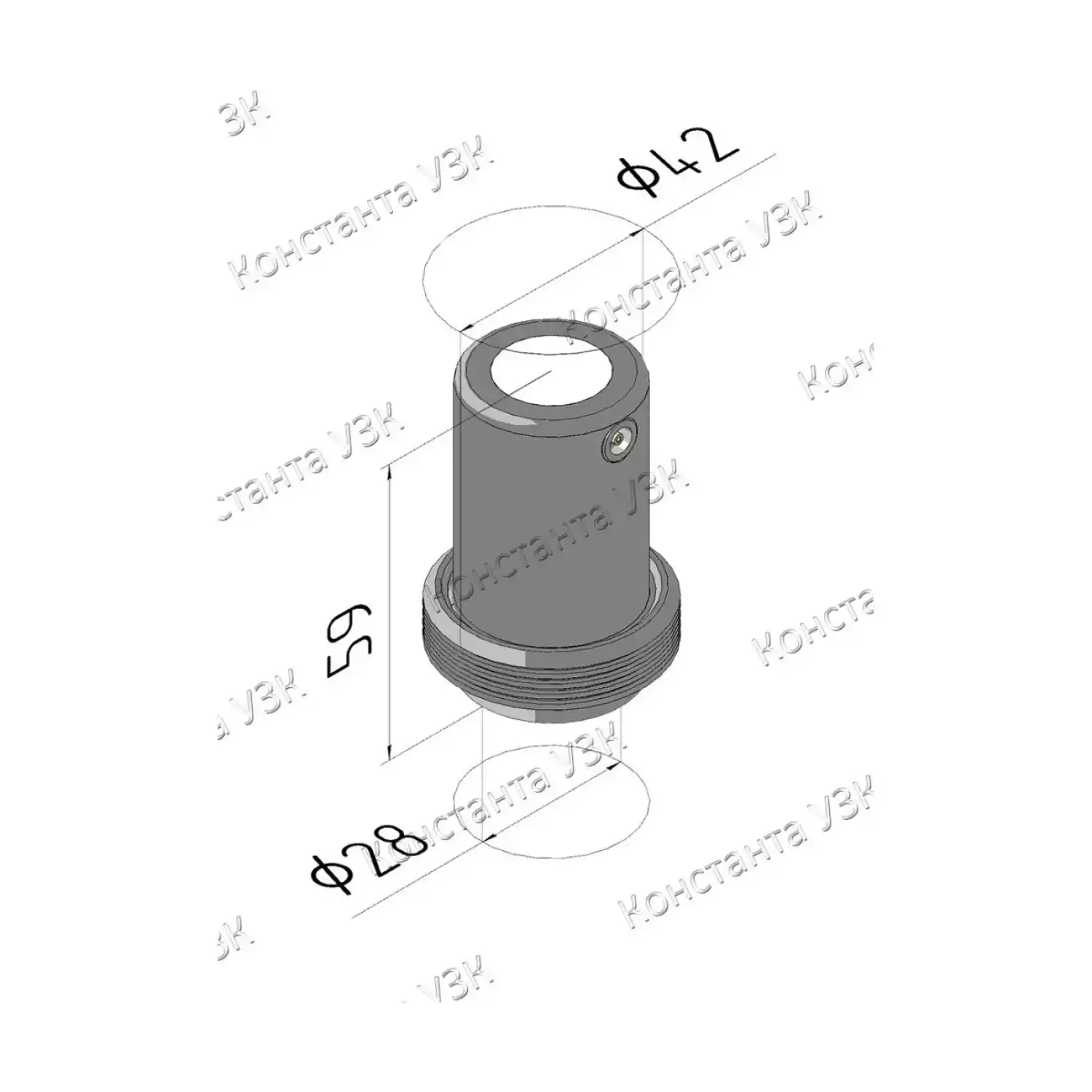 П111-0,8-М26 (УАЛТ.015.190.00) - 2