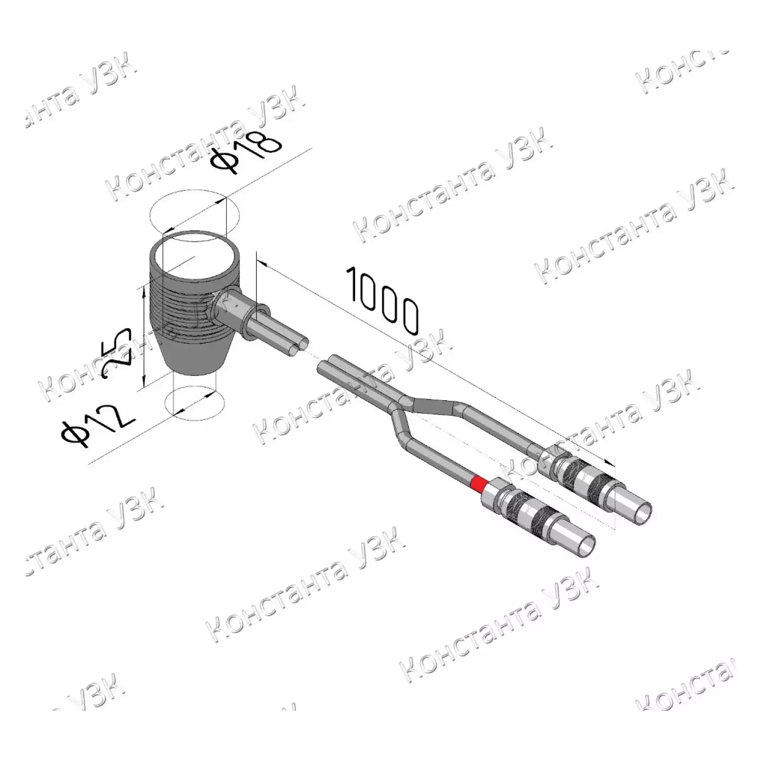 П112-2,5-10/2-А-01 (УАЛТ.030.133.00) - 2