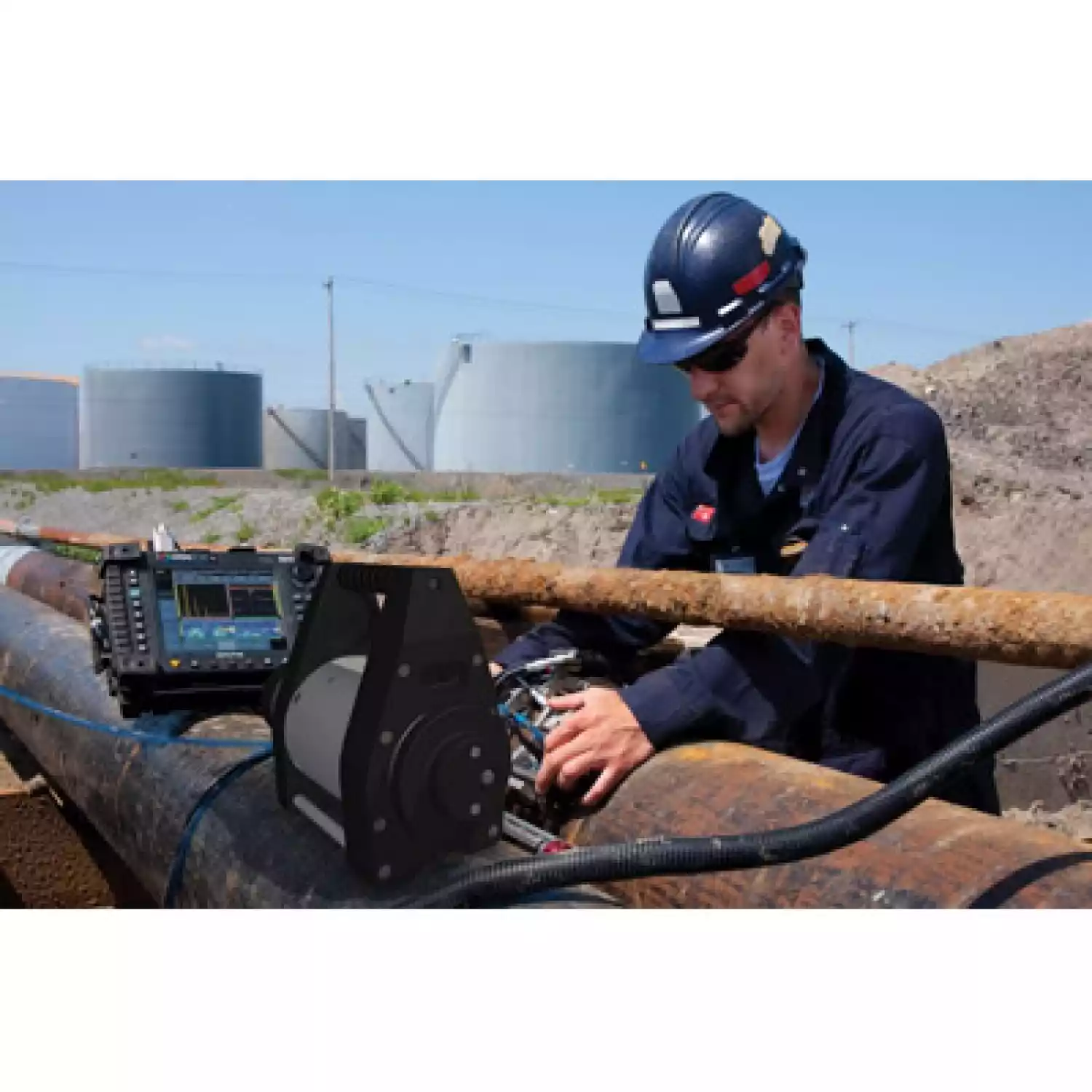 Многофункциональный дефектоскоп OmniScan MX PA - 3