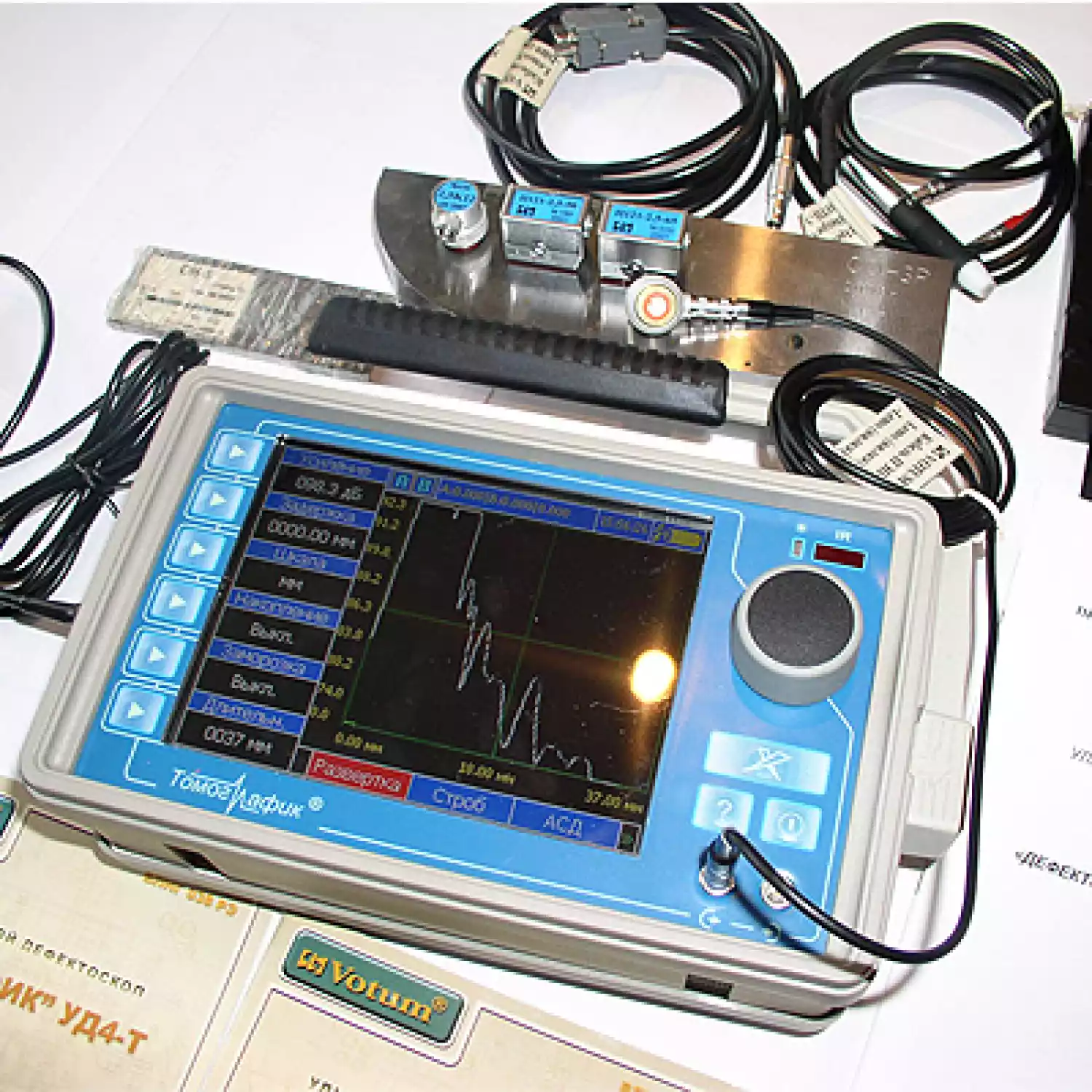Многофункциональный дефектоскоп "ТОМОГРАФИК" УД4-Т - 4