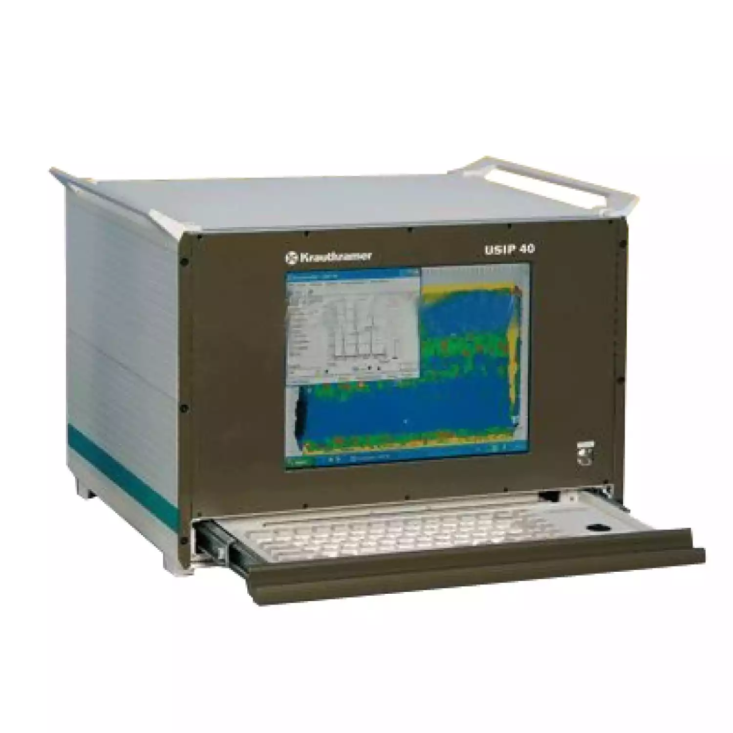 Ультразвуковой многоканальный дефектоскоп USIP 40 - 1