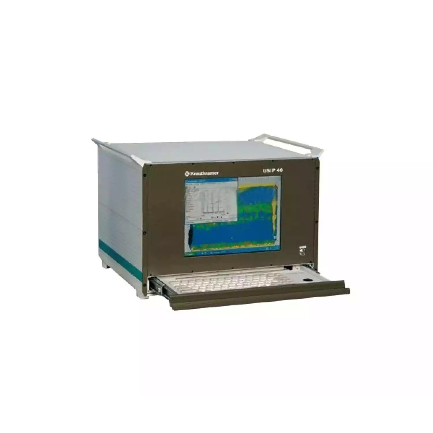 Ультразвуковой многоканальный дефектоскоп USIP 40 - 1