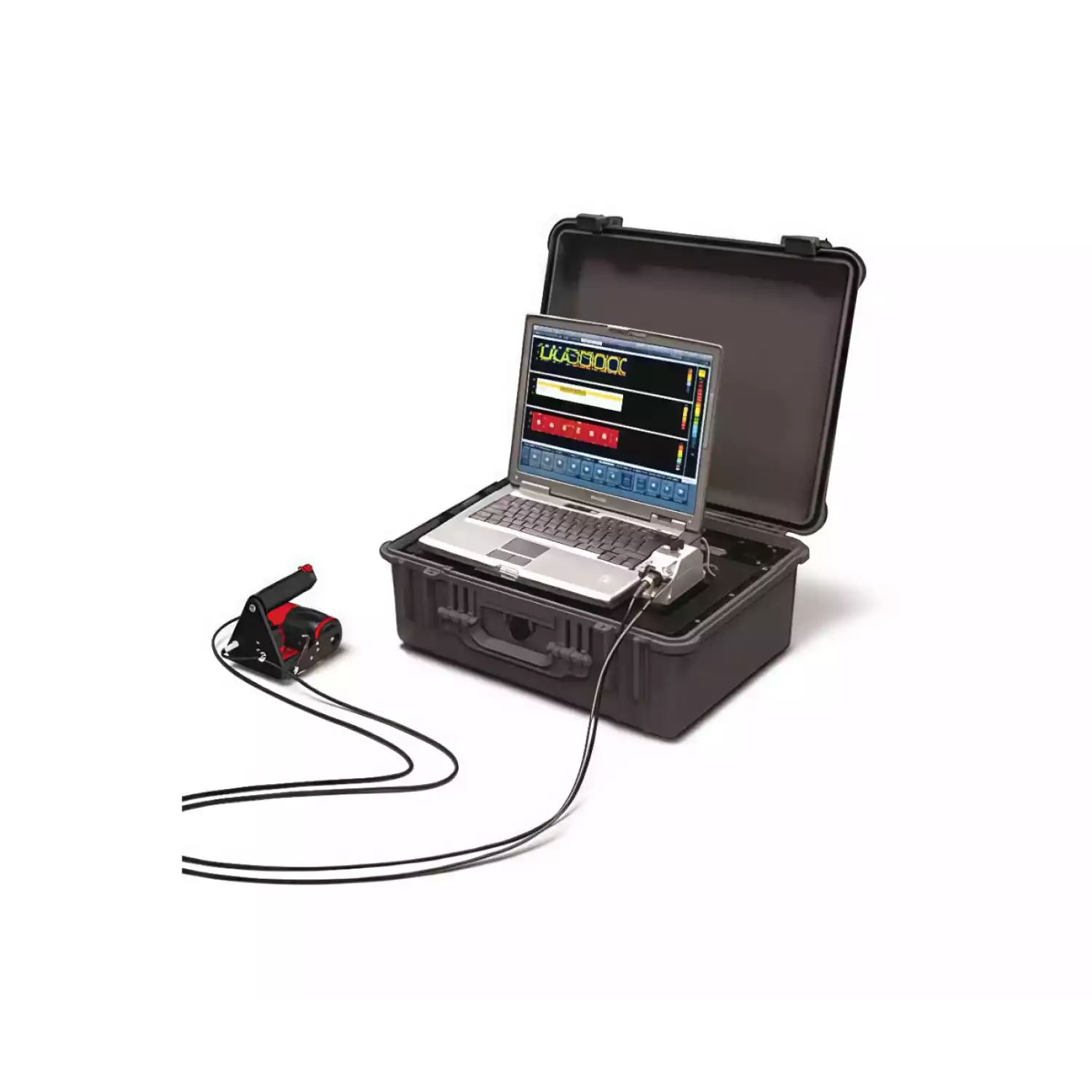 УЛЬТРАЗВУКОВОЙ ДЕФЕКТОСКОП-СКАНЕР RS2 WP - 1