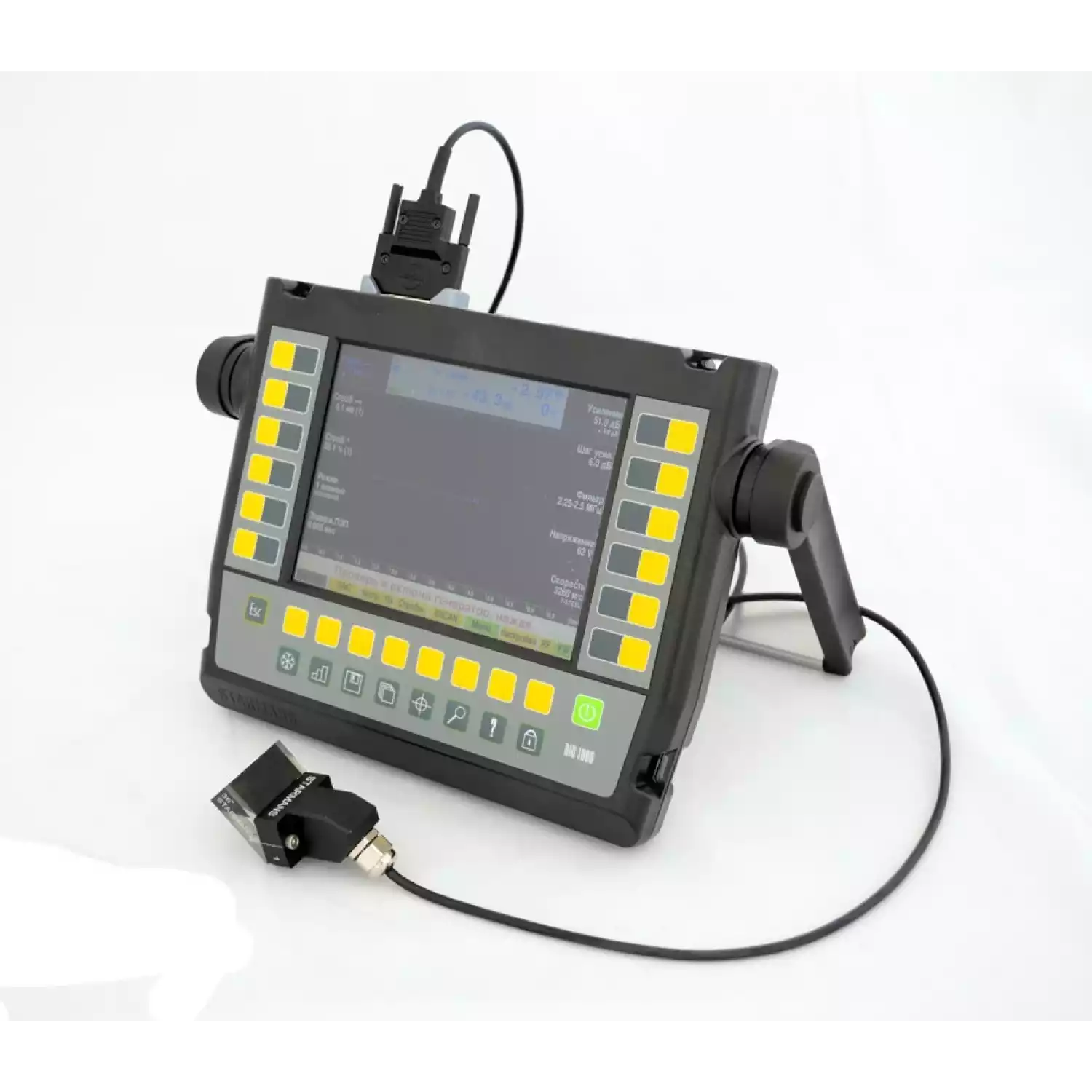 Ультразвуковой дефектоскоп на фазированных решетках-антеннах STARMANS DIO 1000 PA - 1