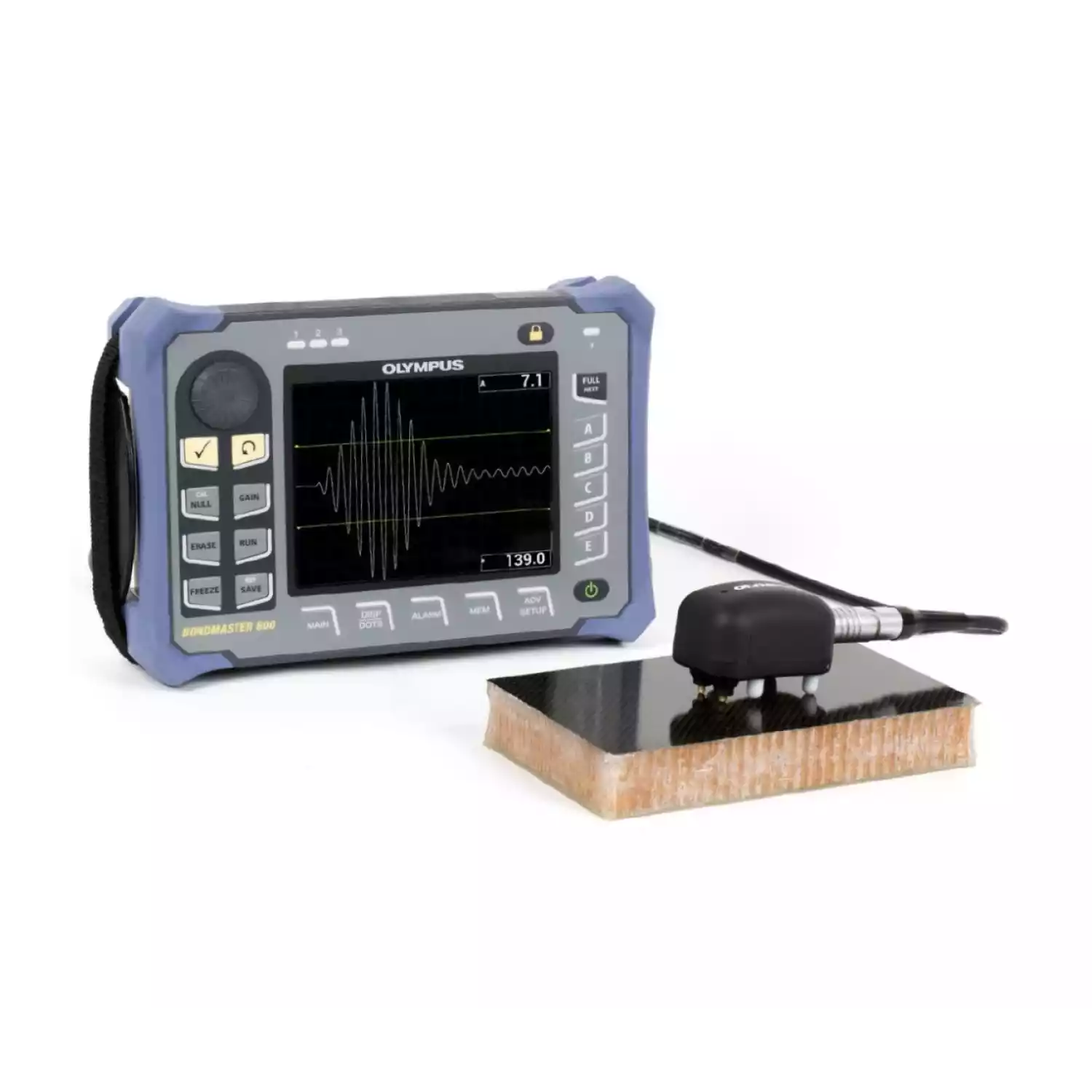 Многорежимный дефектоскоп BondMaster 600 - 1