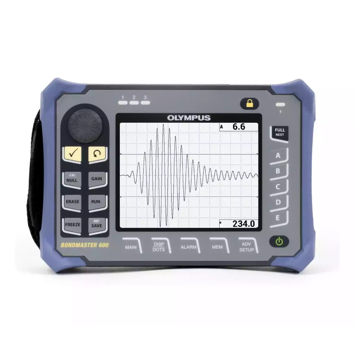 Многорежимный дефектоскоп BondMaster 600 - 2