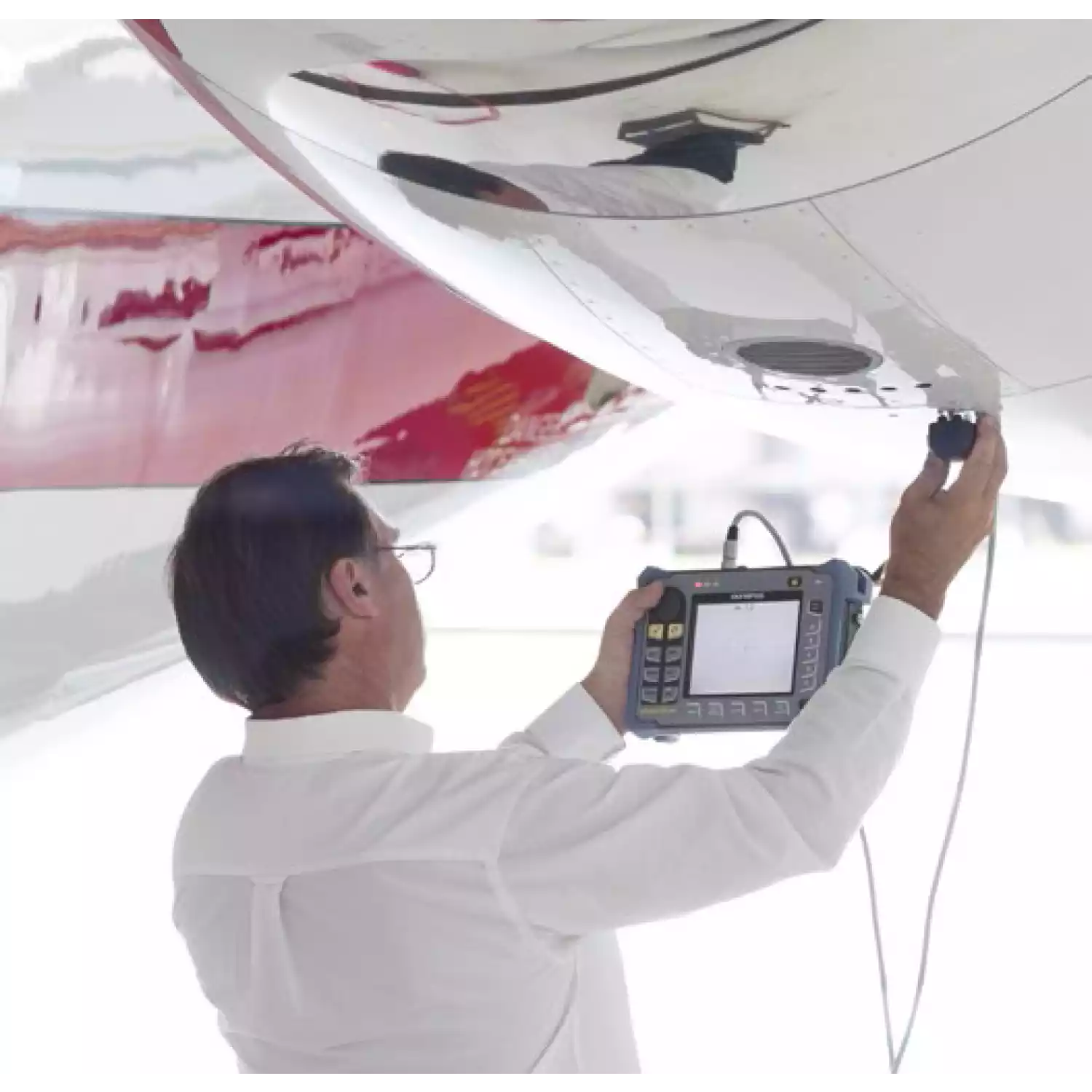 Многорежимный дефектоскоп BondMaster 600 - 4