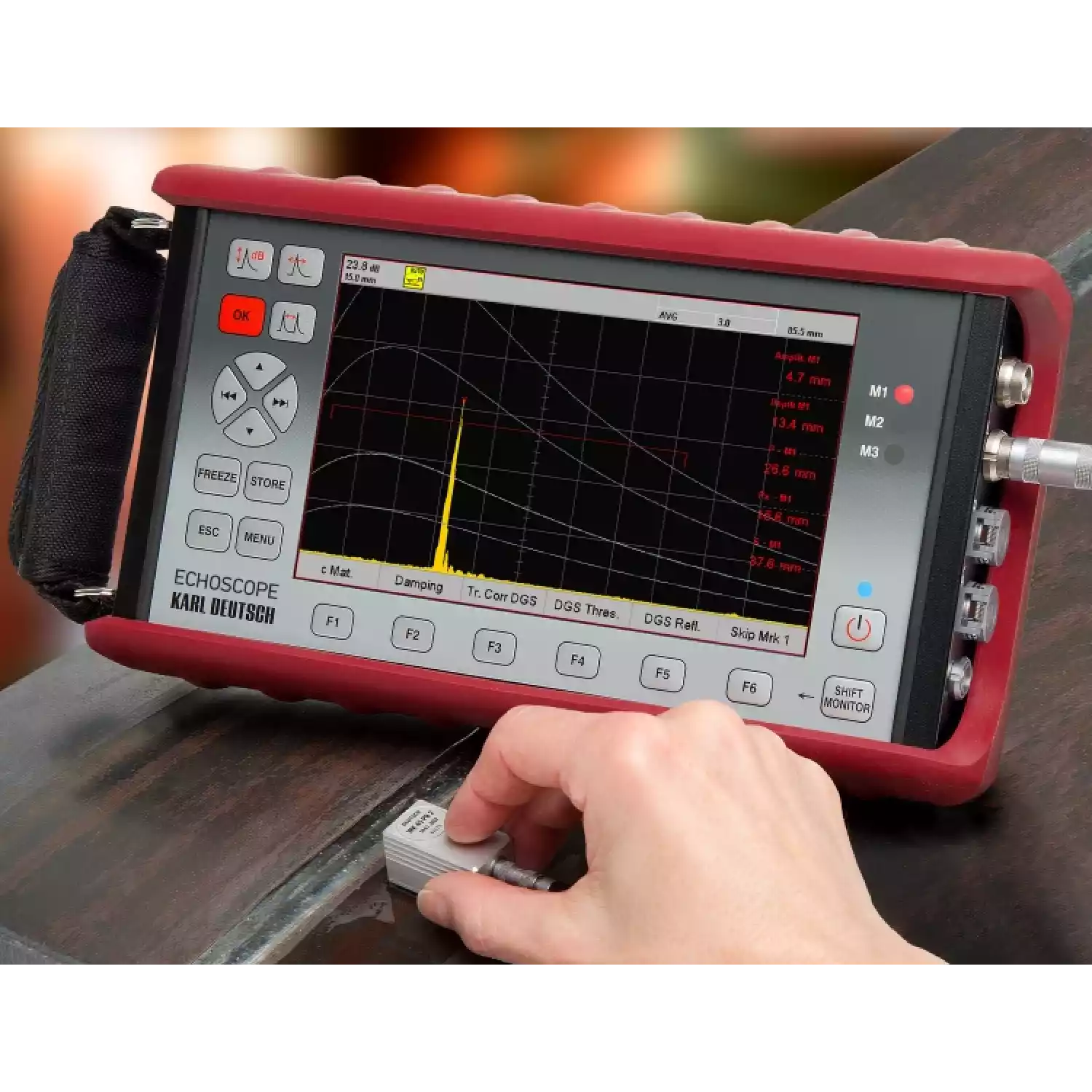 Ультразвуковой дефектоскоп Echoscope 1095 - 3
