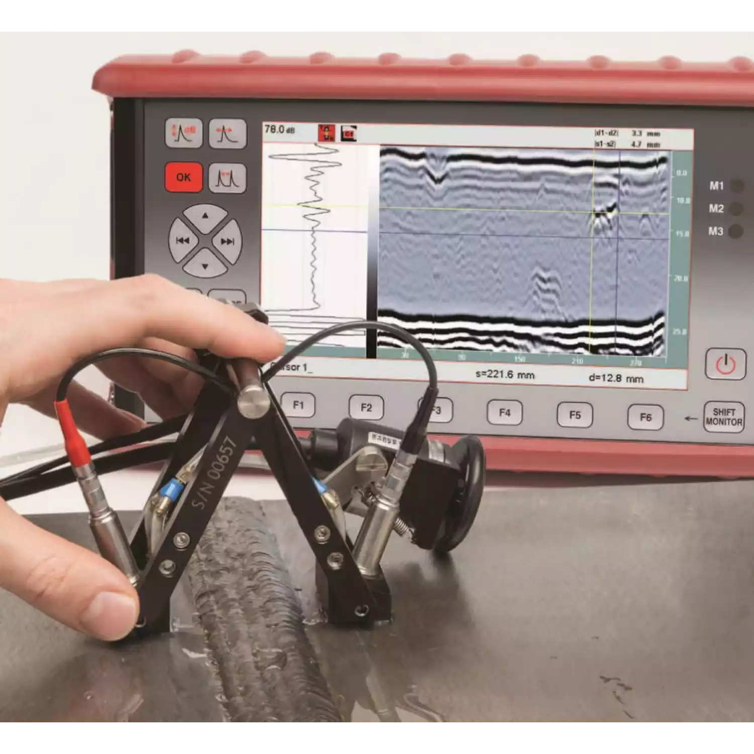 Ультразвуковой дефектоскоп Echoscope 1095 - 4