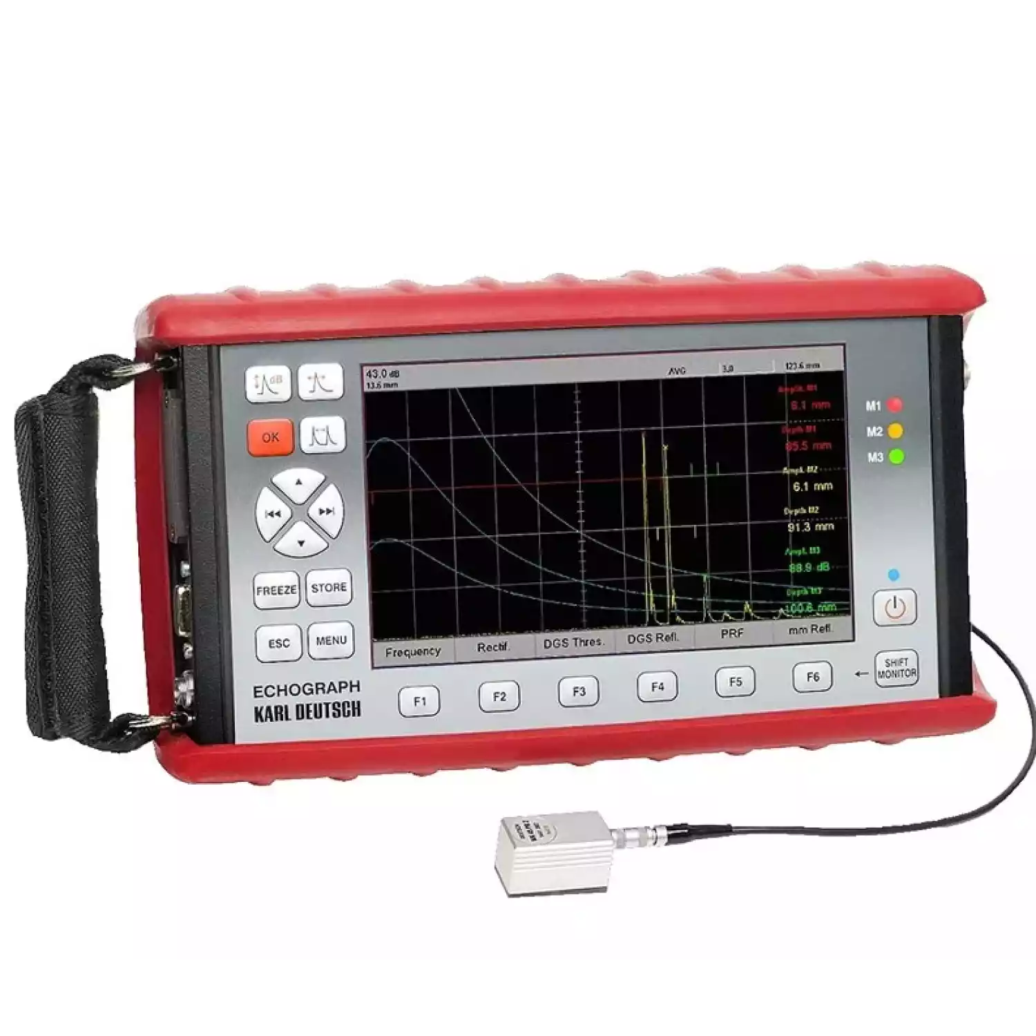 Ультразвуковой дефектоскоп Echoscope 1095 - 1